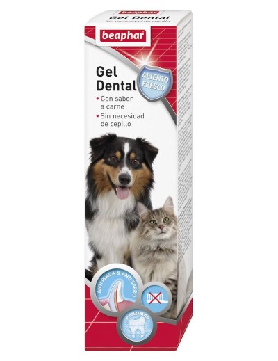 Beaphar Gel Dental Perro y Gato