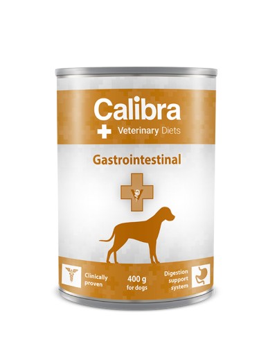 CALIBRA VET DIET DOG GASTROINTESTINAL 6X400GR